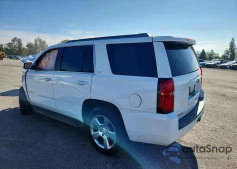 2017 Chevrolet Tahoe C1500 Lt z USA, uszkodzony, nr VIN 1GNSCBKC9HR397290